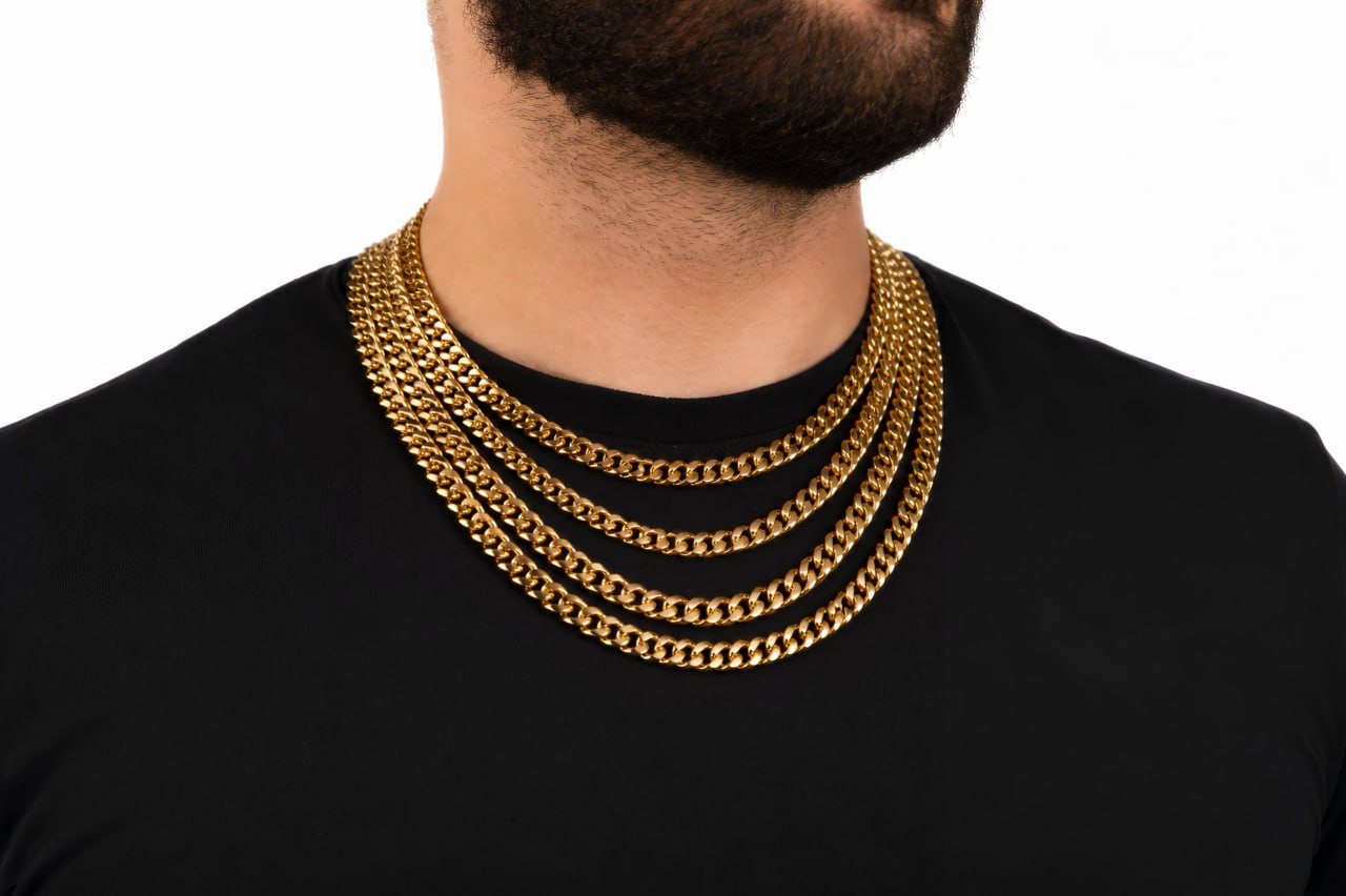 14K Cuban Chain 8mm