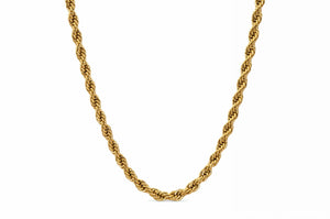 18K Rope Chain