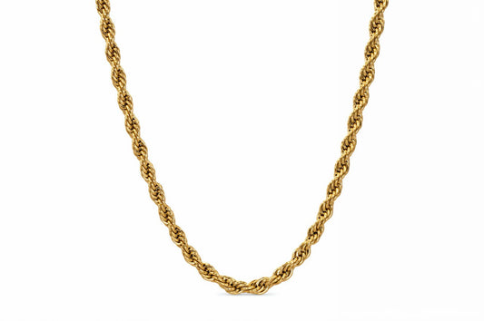 18K Rope Chain