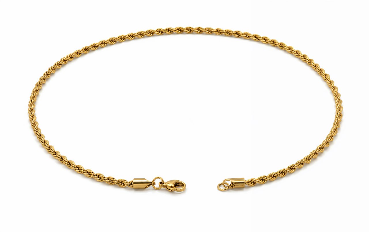 14K Rope Chain