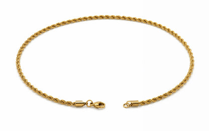 14K Rope Chain