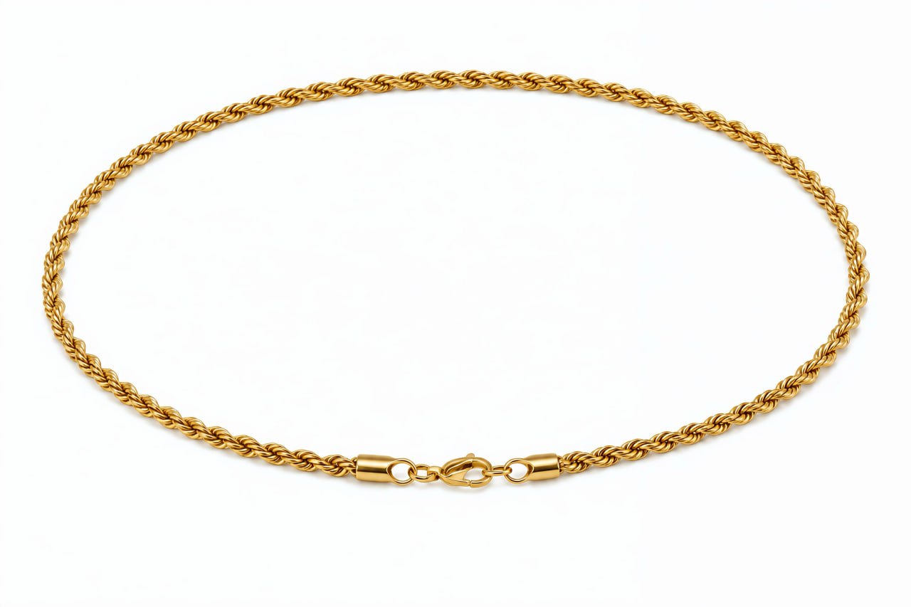 14K Rope Chain
