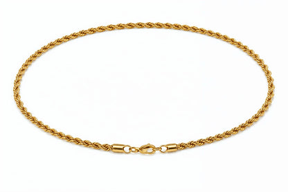 14K Rope Chain