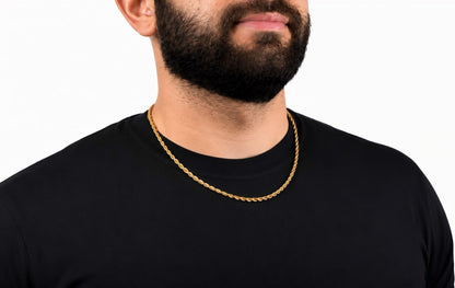 14K Rope Chain