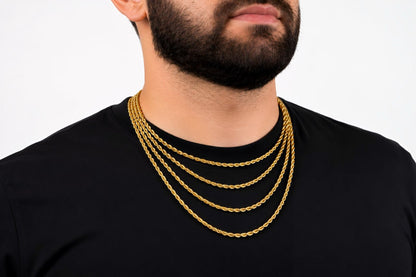 14K Rope Chain
