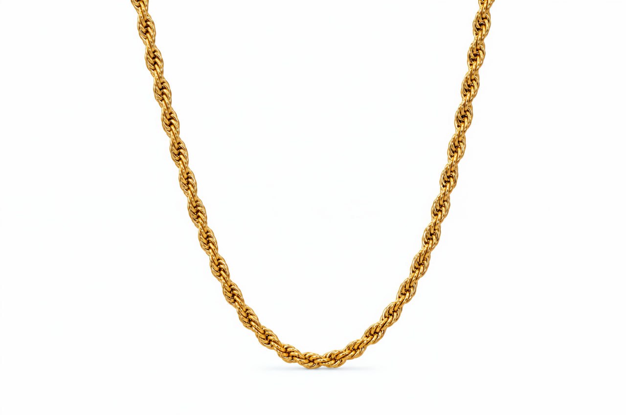 14K Rope Chain