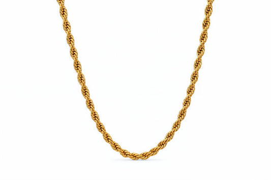 14K Rope Chain