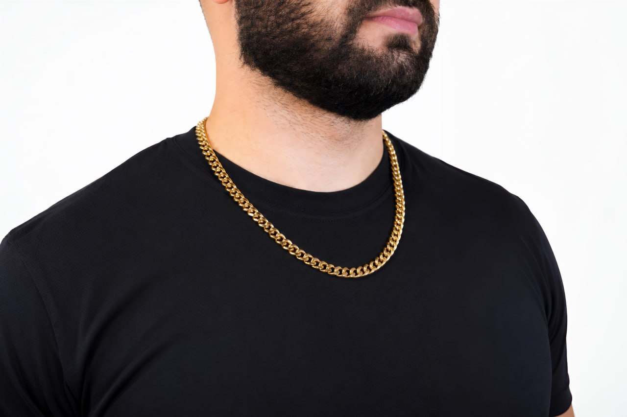 14K Cuban Chain 8mm