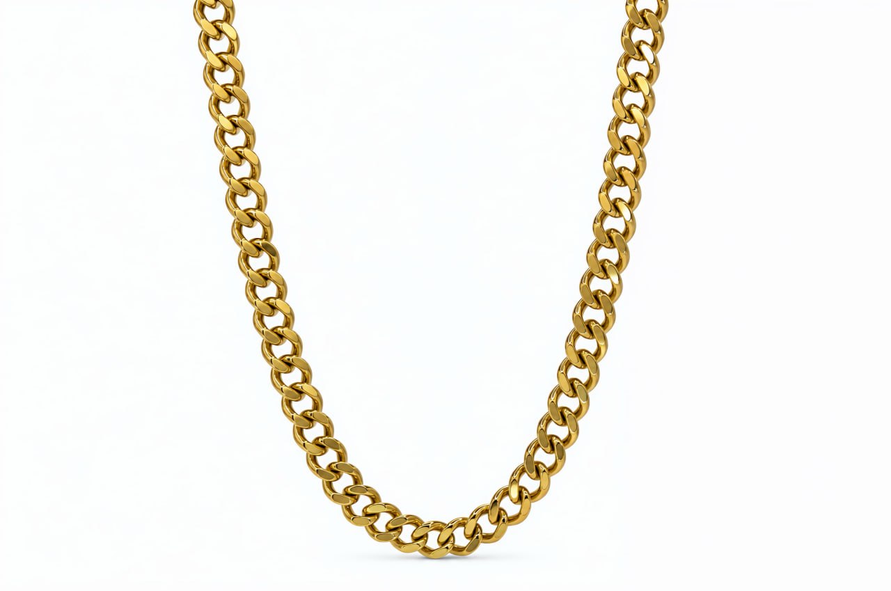 14K Cuban Chain 8mm