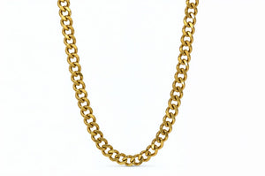 14K Cuban Chain 8mm