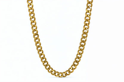 14K Cuban Chain 8mm
