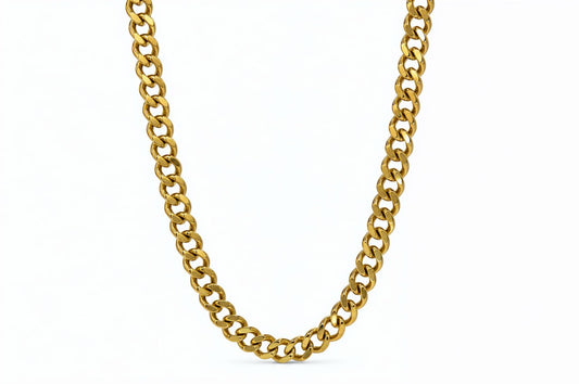 14K Cuban Chain 8mm
