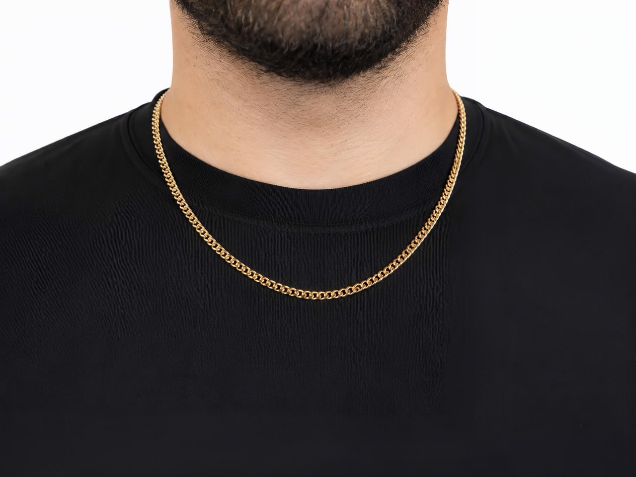 14K Cuban Chain 5mm