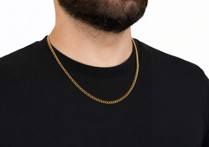 14K Cuban Chain 5mm