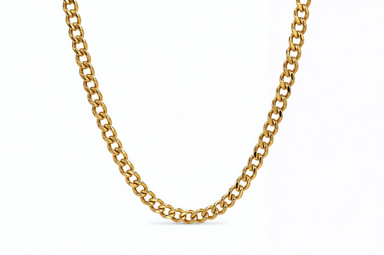14K Cuban Chain 5mm