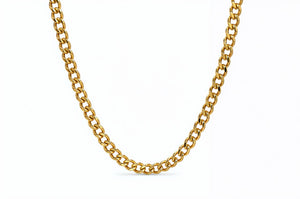 14K Cuban Chain 5mm