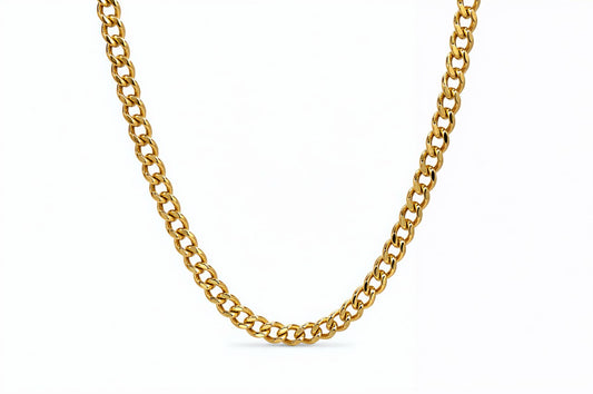 14K Cuban Chain 5mm