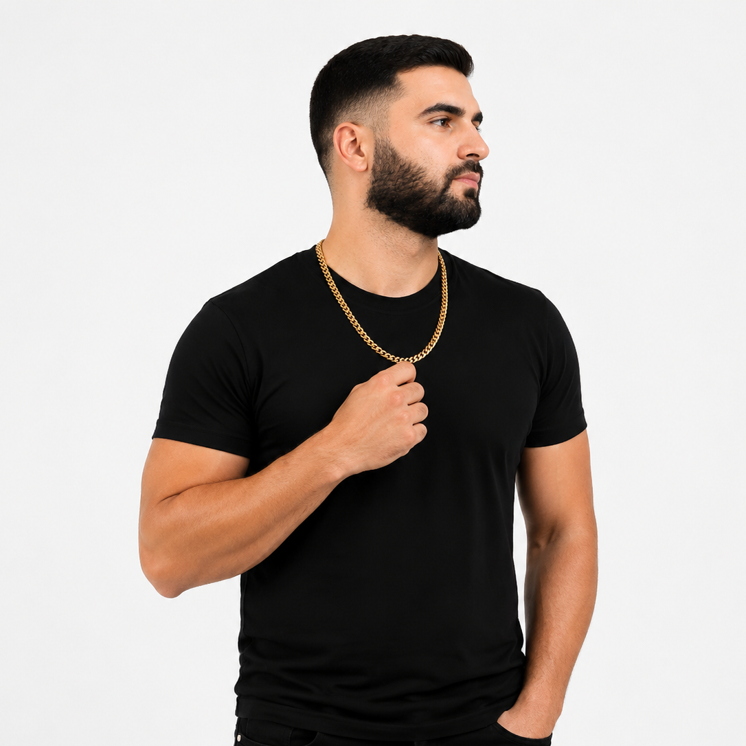 14K Cuban Chain 8mm