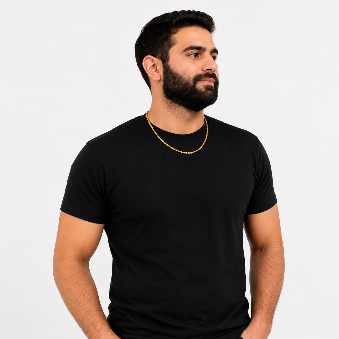 14K Rope Chain