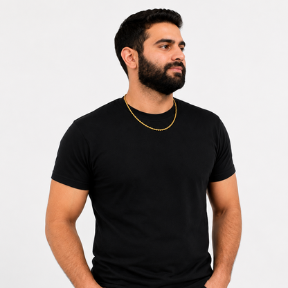 14K Rope Chain
