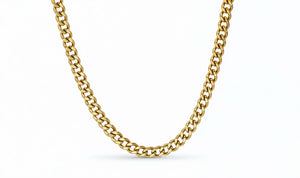 18K Cuban Chain 5mm