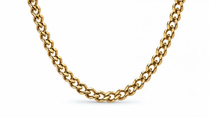 18K Cuban Chain 5mm